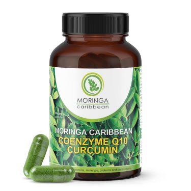 Moringa Caribbean Koenzým Q10 & Kurkumin