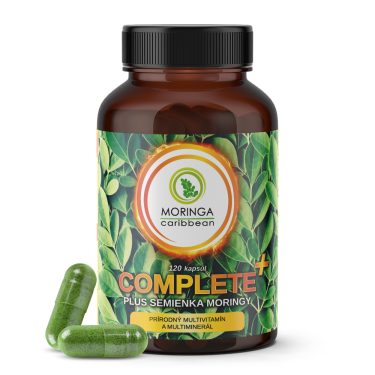 Moringa Caribbean COMPLETE PLUS – komplexný moringa prášok s prémiovým zložením