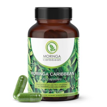 Moringa kapsule Moringa Caribbean STANDARD